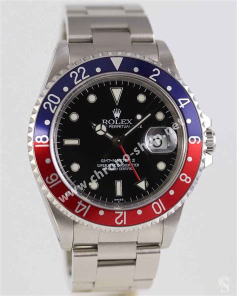 rolex gmt master bleu rouge|Rolex model gmt master.